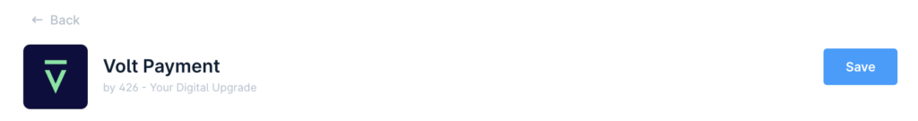 Shopware extension active