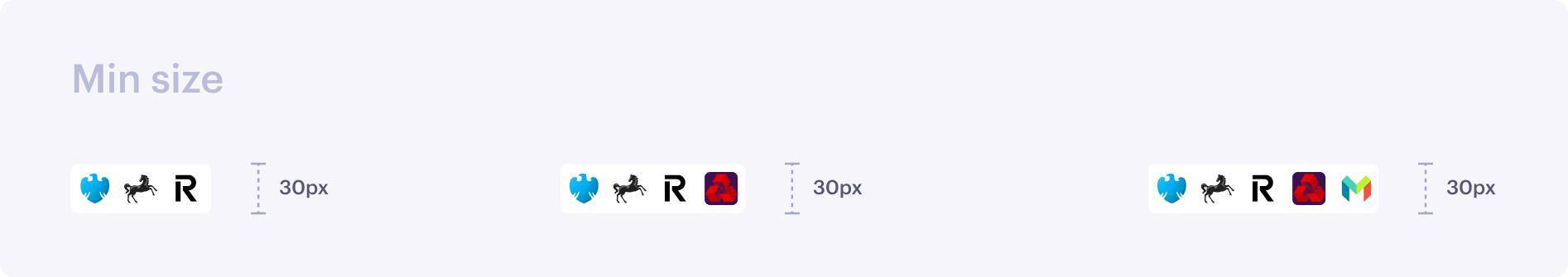 Plain Icons usage examples