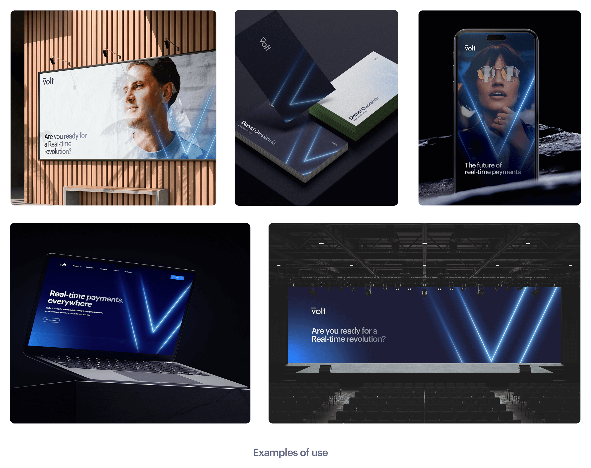 V Illustration examples