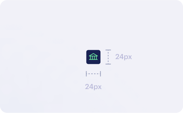 Plain Bank Icon min size