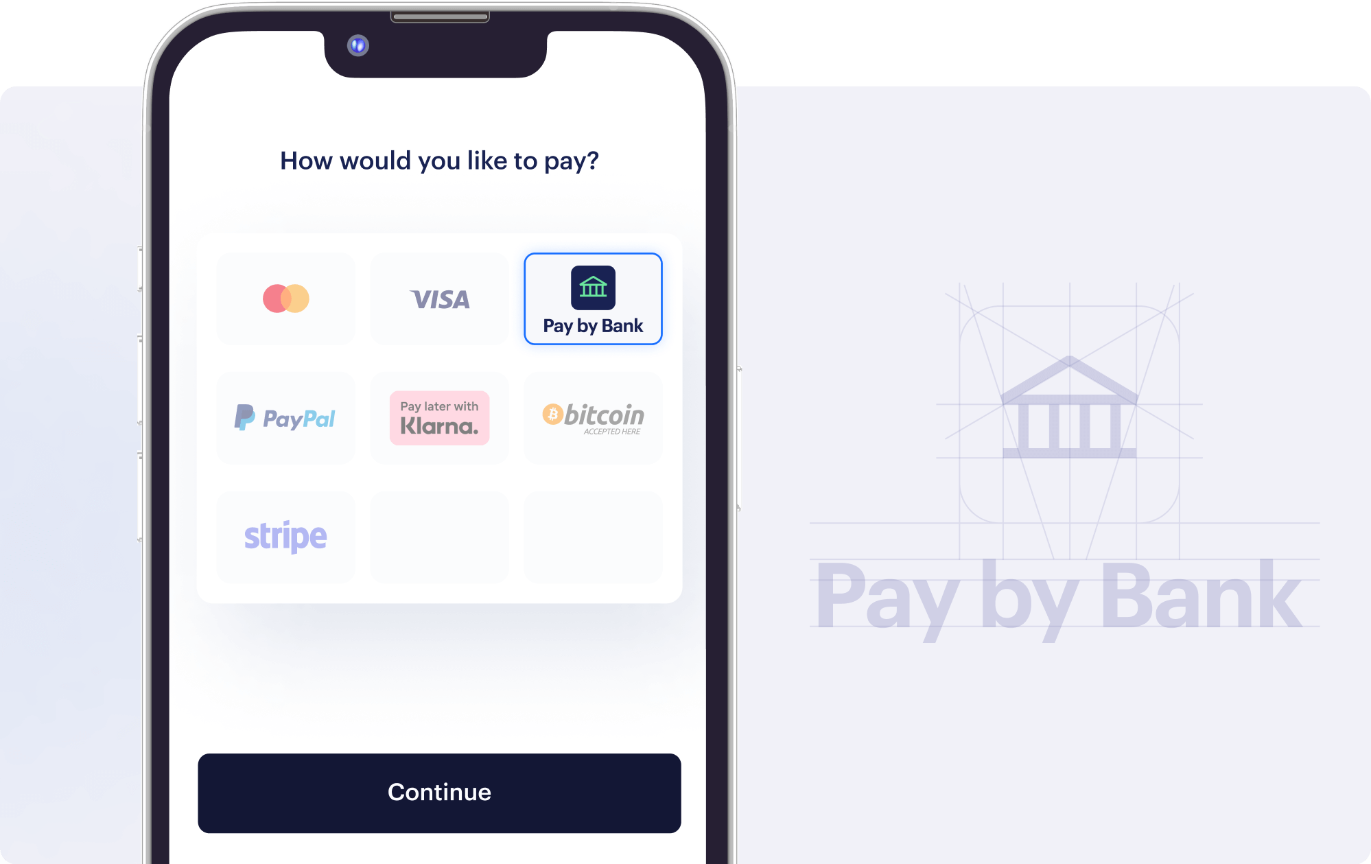 Descriptive Bank Icon